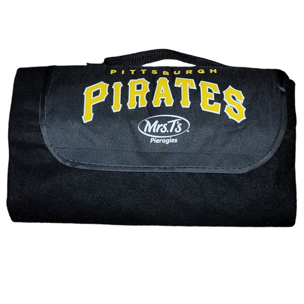 Pittsburgh Pirates Fleece Throw Blanket